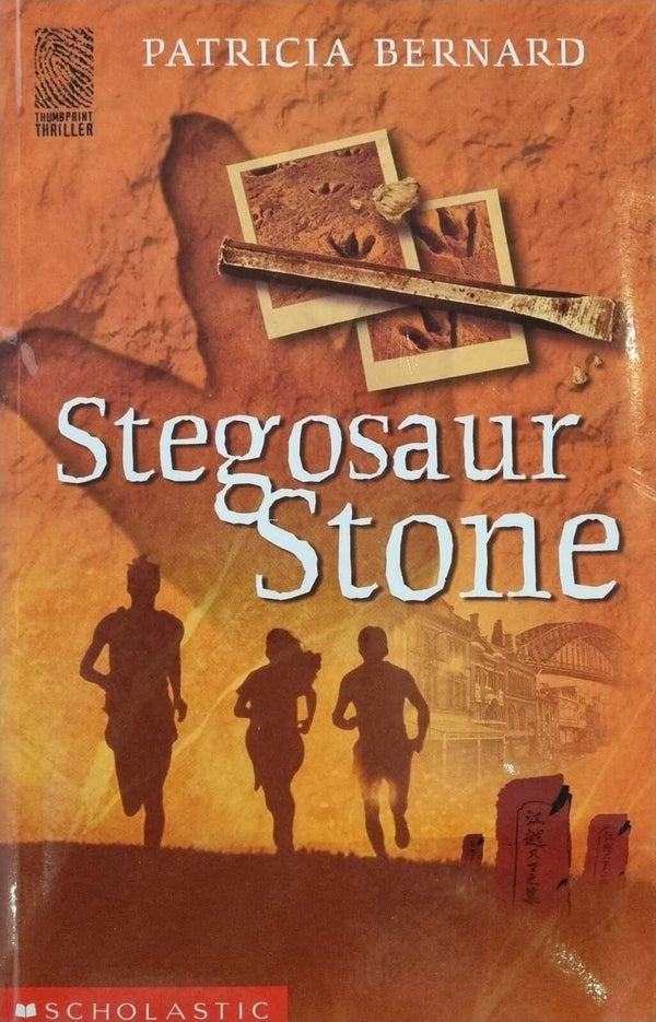 Thumbprint Thriller: Stegosaur Stone