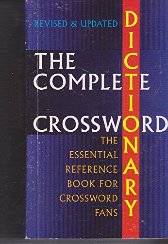 Complete Crossword Dictionary