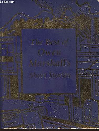 The Best of Owen Marshall's Short Stories