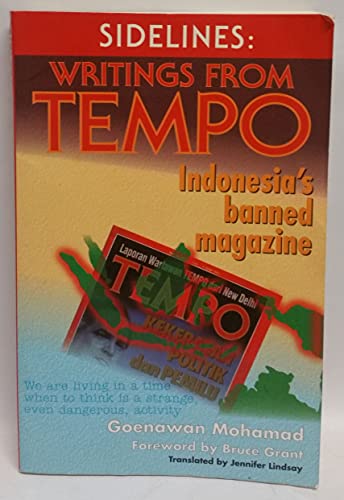 Sidelines: Writings from "Tempo"