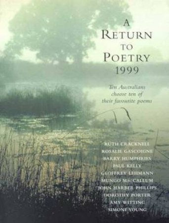 A Return to Poetry 1999