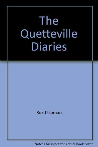 The Quetteville Diaries: The first book of The Anjou Trilogy