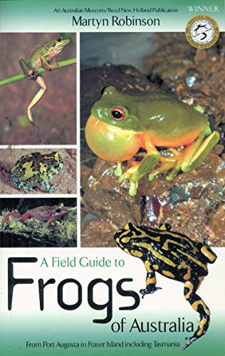 A Field Guide to Frogs of Australia