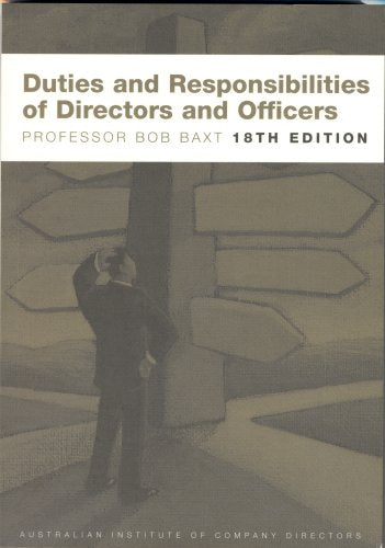 Duties and Responsibilities of Directors and Officers