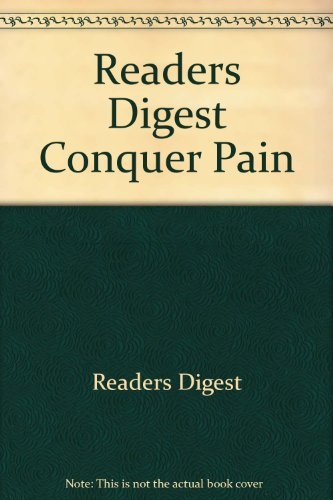 Conquer Pain.