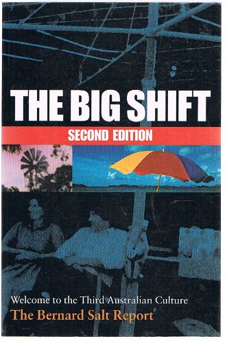 The Big Shift: Welcome to the Third Australian Culture