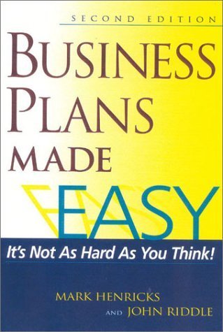 Business Plans Made Easy