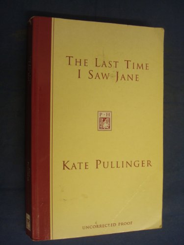 The Last Time I Saw Jane