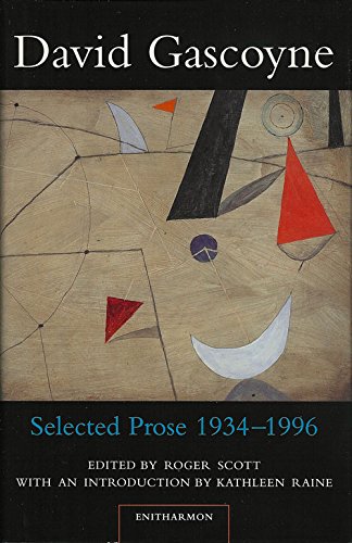 Selected Prose, 1934-96