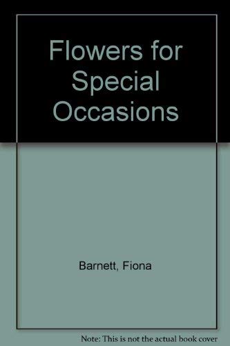 Flowers for Special Occasions