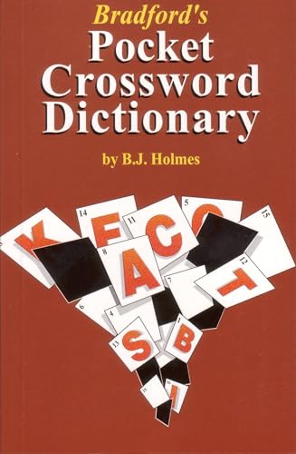 Bradford's pocket crossword dictionary [1st ed.]