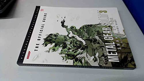 Metal Gear Solid 3: Snake Eater - The Official Guide