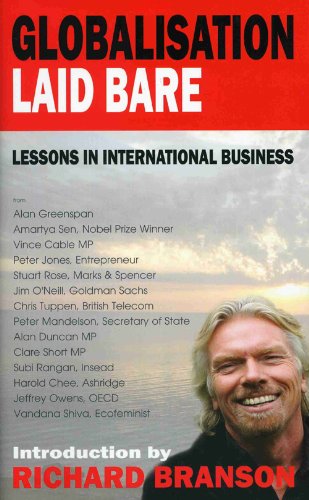 Globalisation Laid Bare: Lessons in International Business