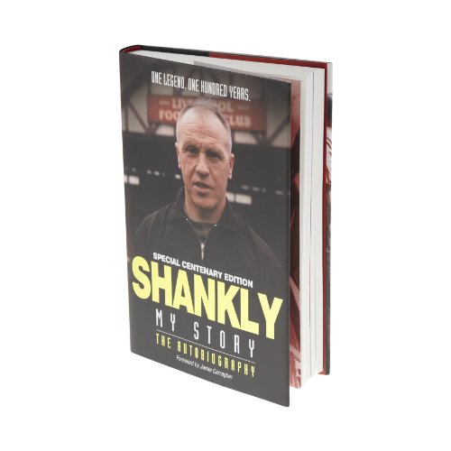 Shankly My Story by Bill Shankly - Centenary Edition