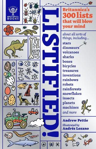 Listified!: Britannica's 300 lists that will blow your mind