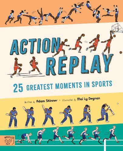 Action Replay: Relive 25 greatest sporting moments from history, frame by frame