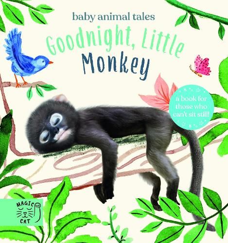 Goodnight, Little Monkey: A book for those who can't sit still