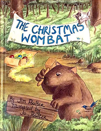 The Christmas Wombat