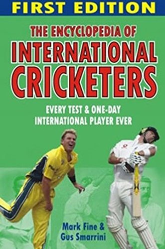 The Encyclopedia of International Cricketers