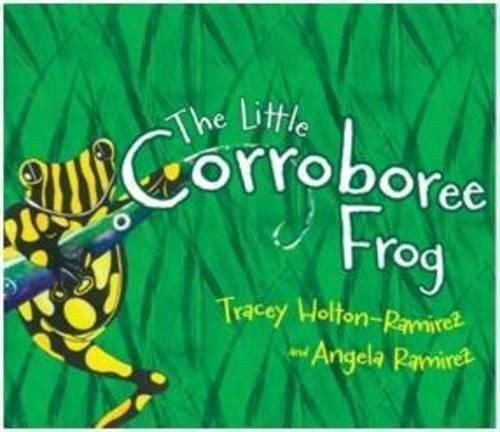 The Little Corroboree Frog