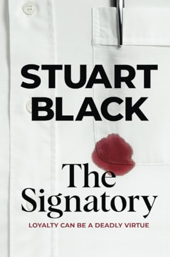 The Signatory: a crime novel