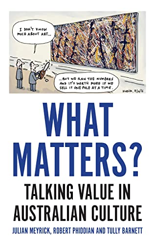 What Matters?: Talking Value in Australian Culture