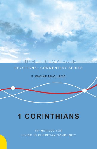 1 Corinthians: Principles for Living in Christian Community