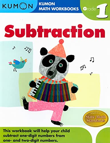 Kumon Grade 1 Subtraction