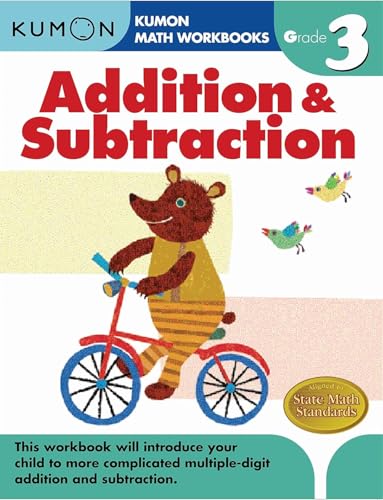 Kumon Grade 3 Addition & Subtraction