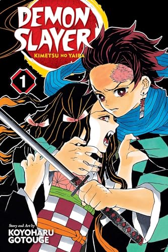 Demon Slayer: Kimetsu no Yaiba, Vol. 1: Volume 1