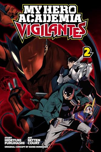 My Hero Academia: Vigilantes, Vol. 2: Volume 2