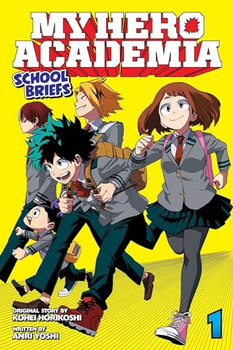 My Hero Academia: School Briefs, Vol. 1: Parents' Day: Volume 1