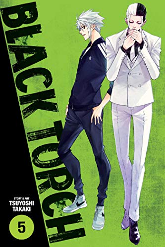 Black Torch, Vol. 5: Volume 5