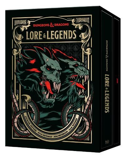 Lore & Legends [Special Edition, Boxed Book & Ephemera Set]: A Visual Celebration of the Fifth Edition of the World's Greatest Roleplaying Game