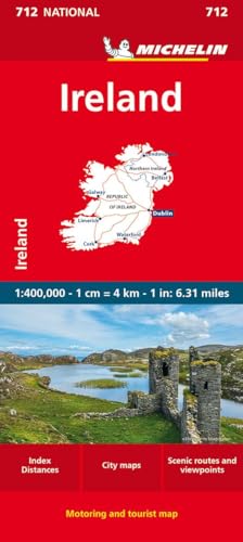 Ireland - Michelin National Map 712