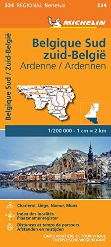 Belgium South Ardennes: 534