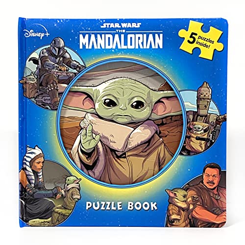 STAR WARS THE MANDALORIAN Puzzle book