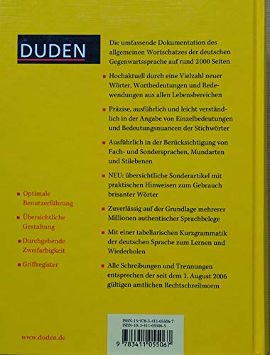 Duden Deutsches Universal Worterbuch