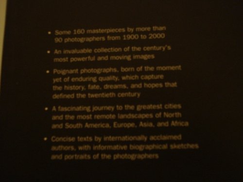 Icons of Photography: the 20th Century (flexi)