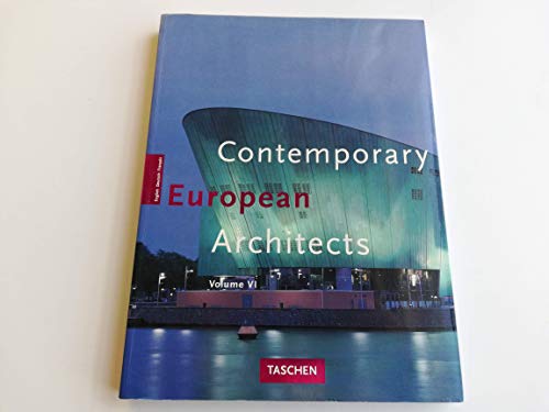 Contemporary European Architects: v. 6