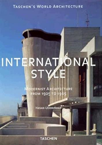 World Architecture: International Style 1925-65