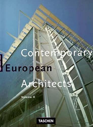 Contemporary European Architects: v. 2