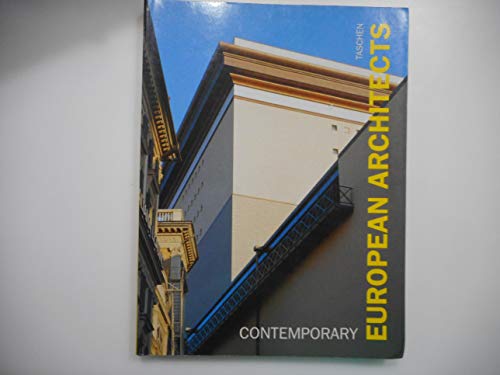 Contemporary European Architects: v. 1