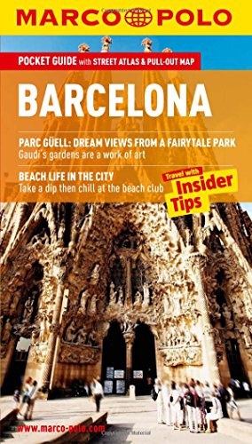 Barcelona Marco Polo Pocket Guide