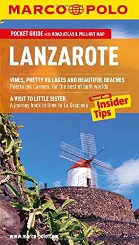 Lanzarote Marco Polo Pocket Guide