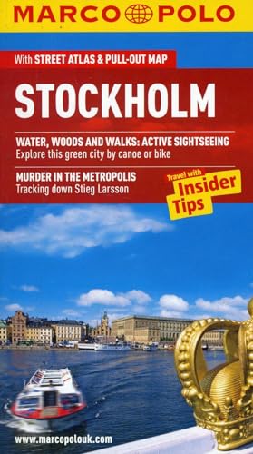 Stockholm Marco Polo Pocket Guide