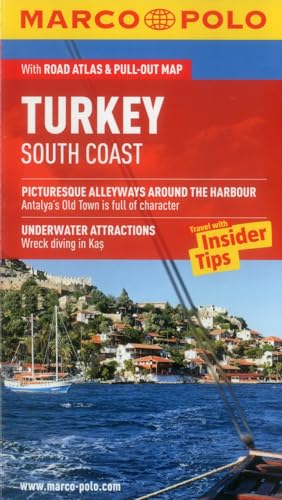 Turkey South Coast Marco Polo Pocket Guide