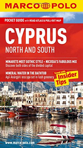 Cyprus North and South Marco Polo Pocket Guide