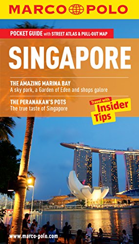 Singapore Marco Polo Pocket Guide