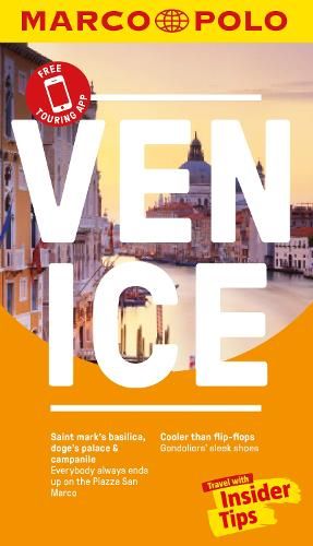 Venice Marco Polo Pocket Travel Guide - with pull out map